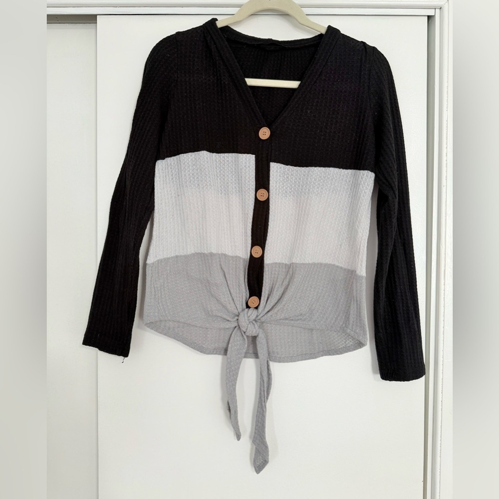 Waffle Knit‎ Shirt